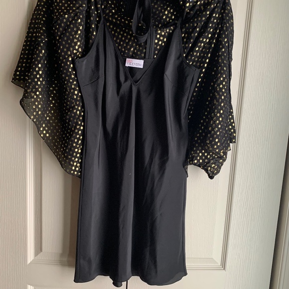 Red Valentino Printed Sheer Dress - Picture 10 of 16